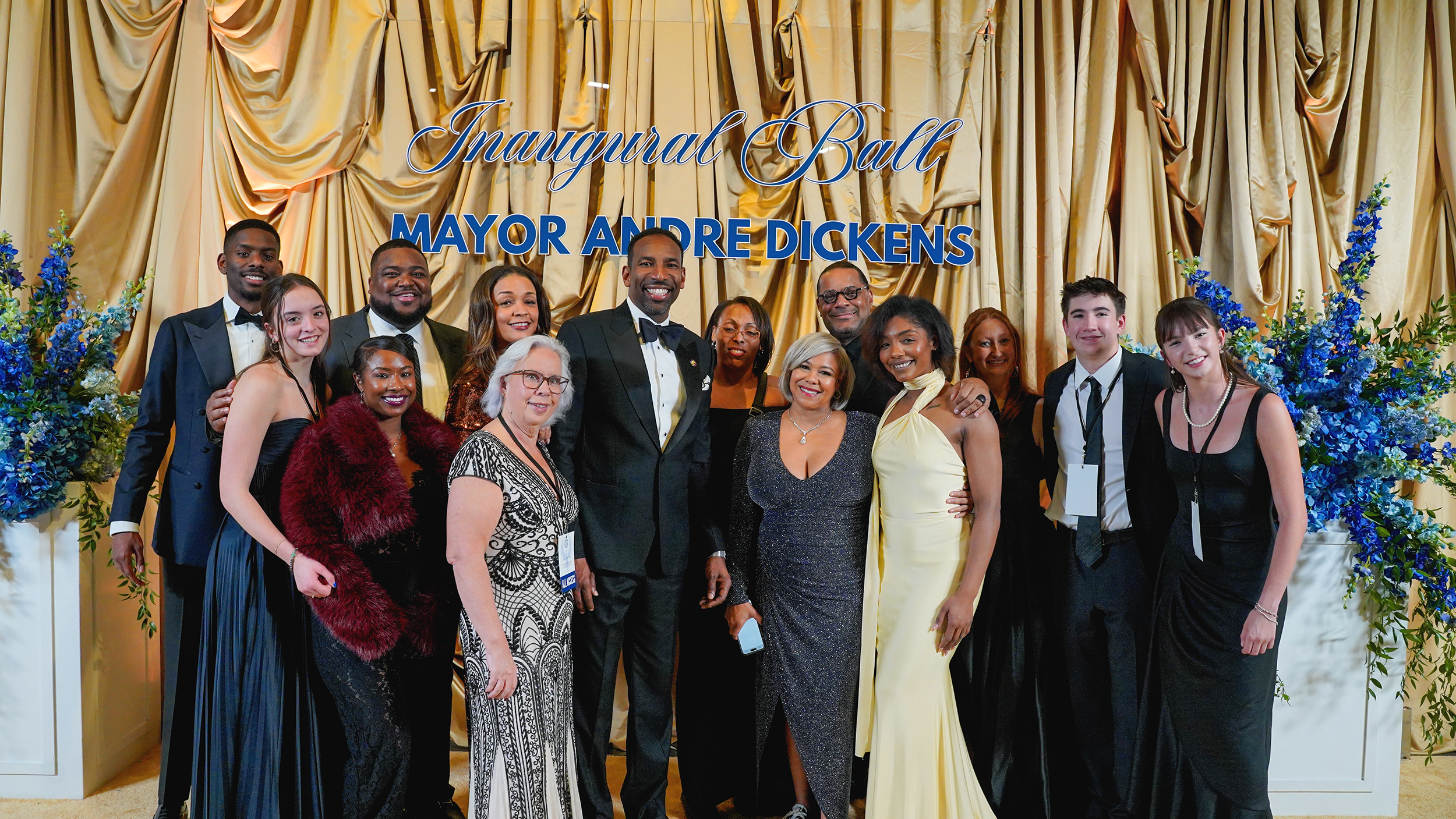 Cochran Films supporting Mayor Andre Dickens Inaugural Ball instant print experience