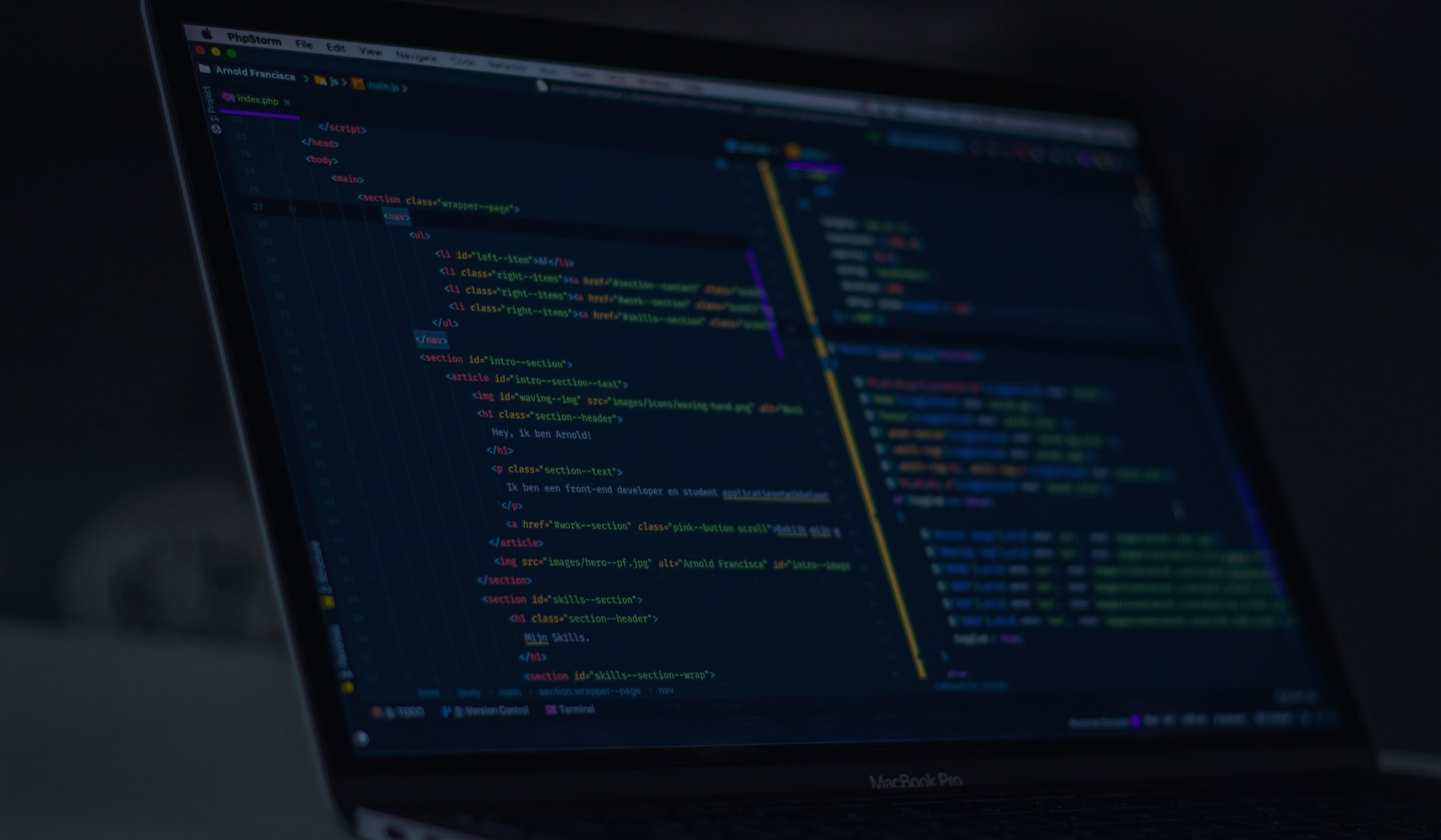 Software engineering workspace representing systems that scale businesses