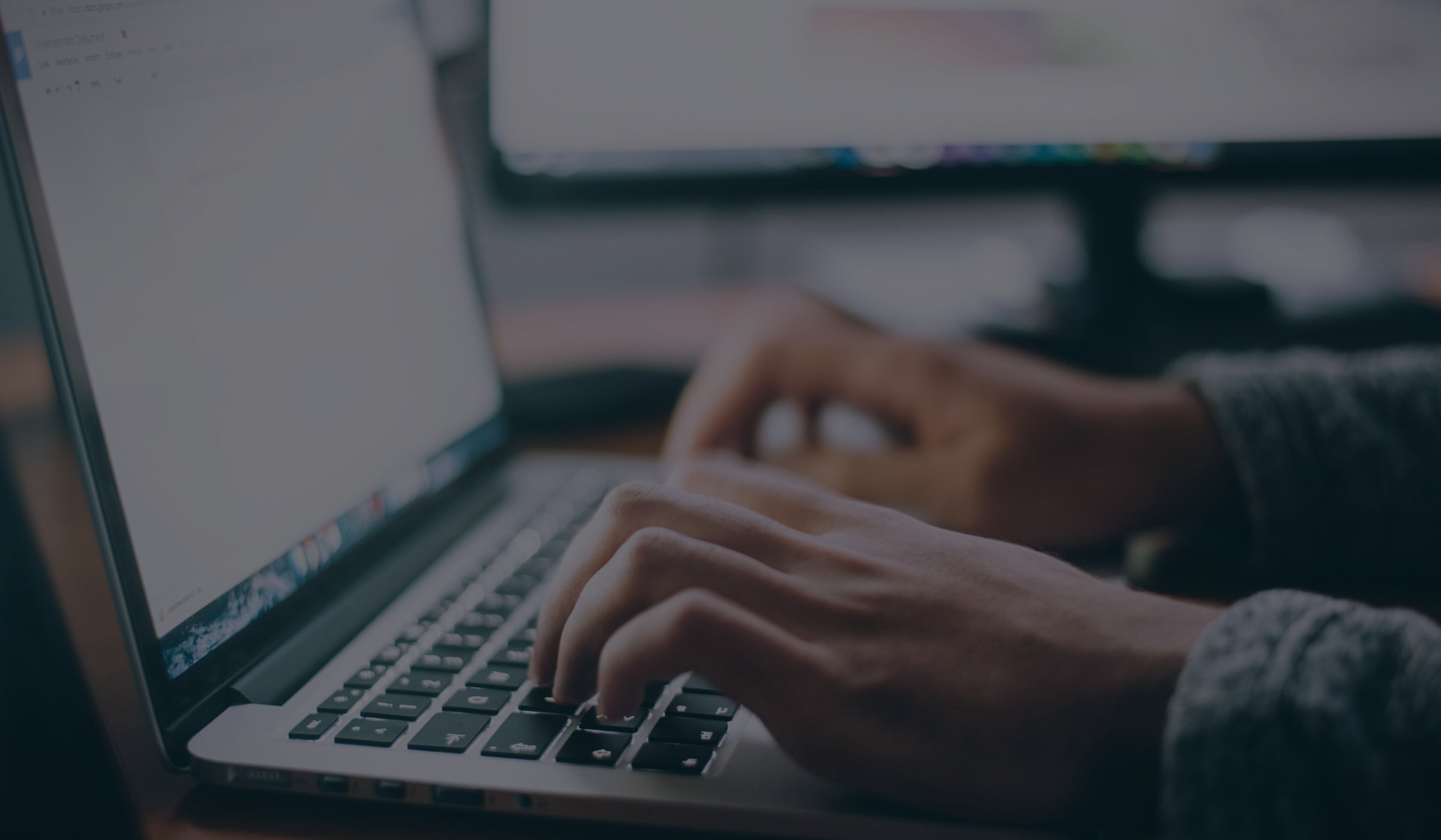 Professional workspace representing Cody Cochran resume and brand story