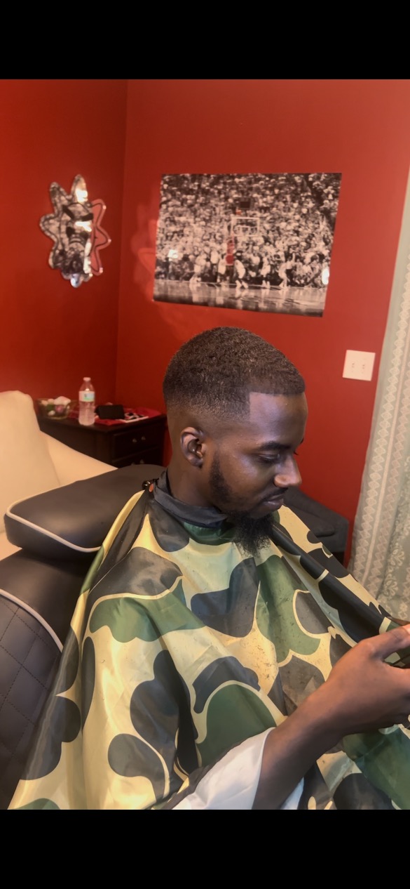 Fresh professional haircut by Kuts By Lee