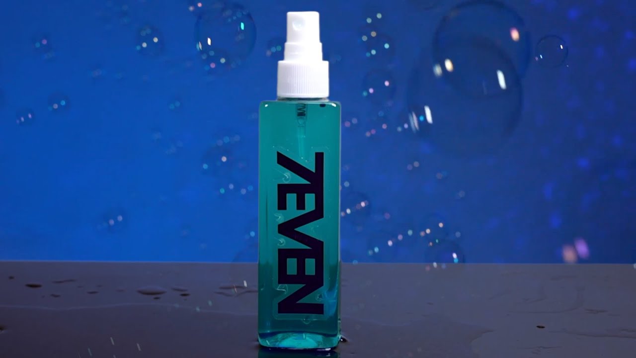 Frame from the Ceven Skin commercial