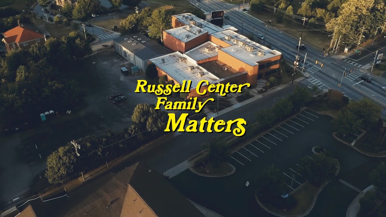 Frame from the Russell Center Family Matters film