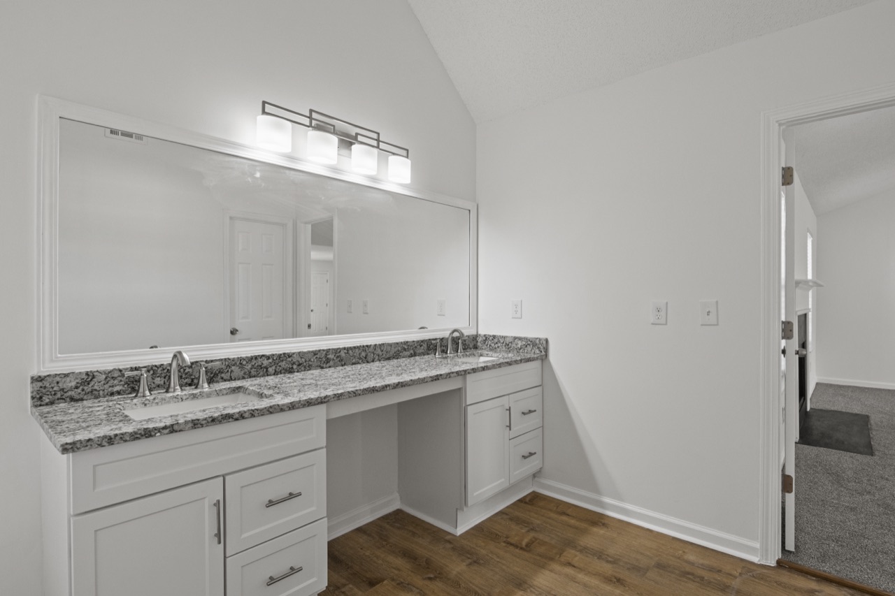 Secondary living space interior